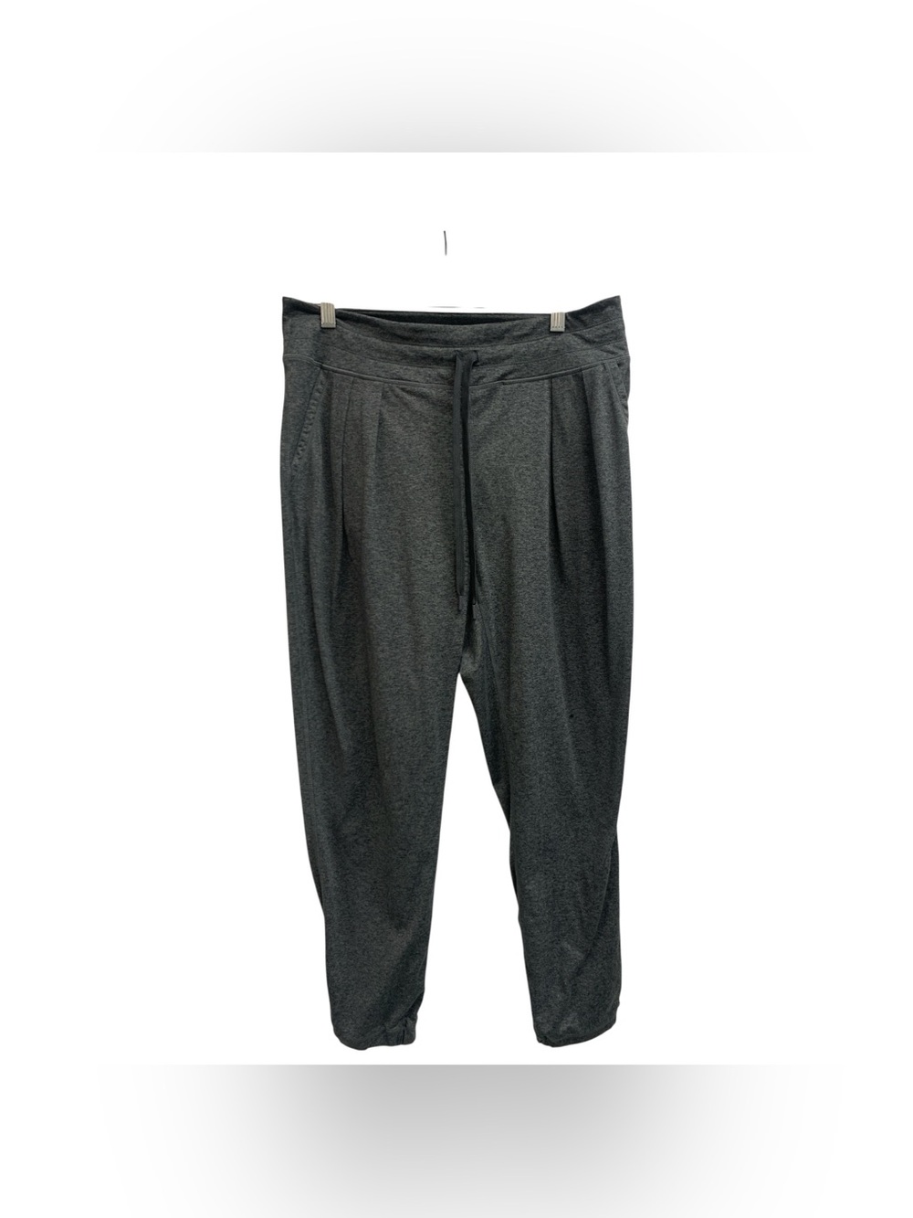 Lole Dark Charcoal Heather Jogger Sweatpants Size S